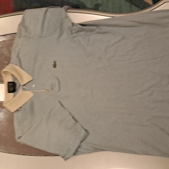 Uber vintage original izos  Lacoste, Size Medium, Lt blue - Picture 2 of 3